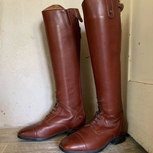 Ariat tall field boots NEW!